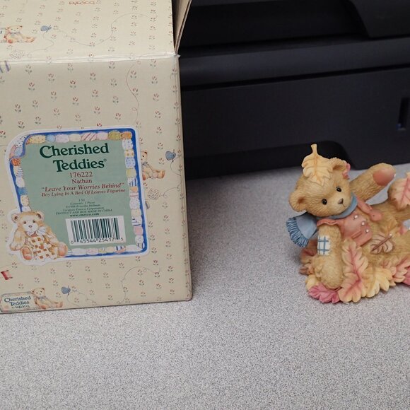 Cherished Teddies Nathan "Leave Your Worries Behind" - Picture 7 of 7
